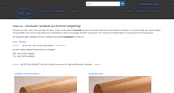 Desktop Screenshot of holz-lux.de